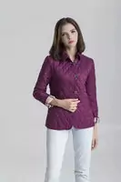 burberry jacket en tissu matelassee purple girl